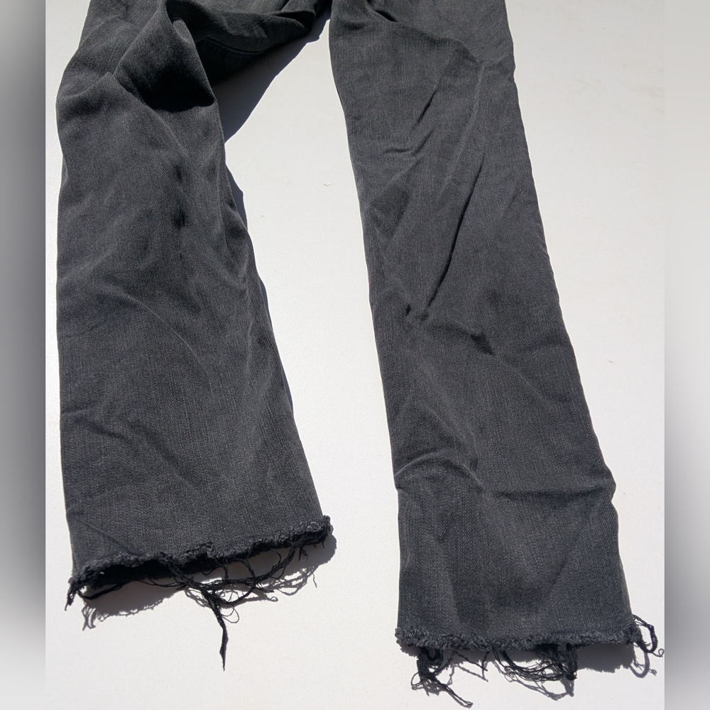 Madewell Charcoal Denim Jeans